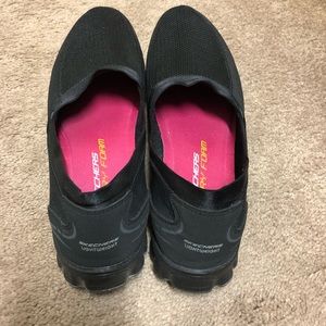 Black Skechers Lightweight Memory Foam
